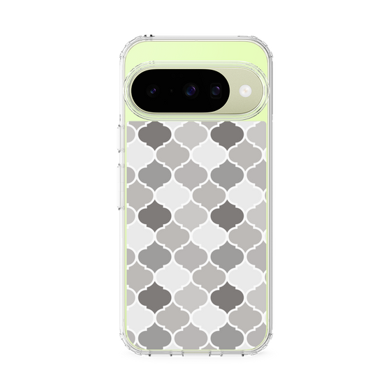 スリムプロテクションケース［ Moroccan1 color - Gray ］