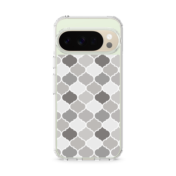 スリムプロテクションケース［ Moroccan1 color - Gray ］