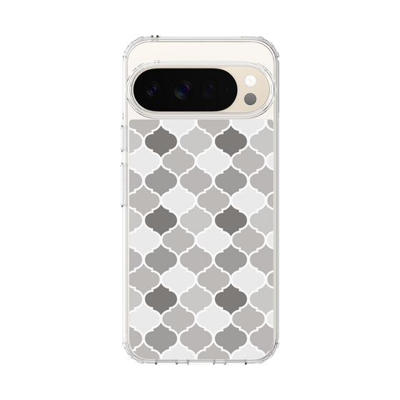 スリムプロテクションケース［ Moroccan1 color - Gray ］