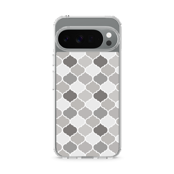 スリムプロテクションケース［ Moroccan1 color - Gray ］