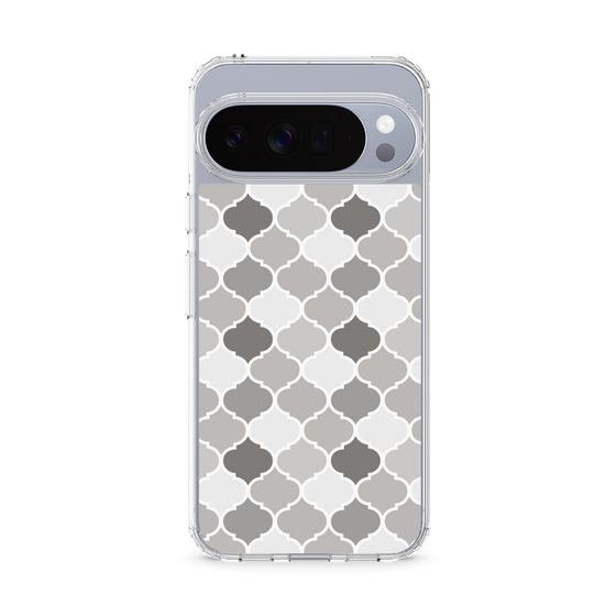スリムプロテクションケース［ Moroccan1 color - Gray ］