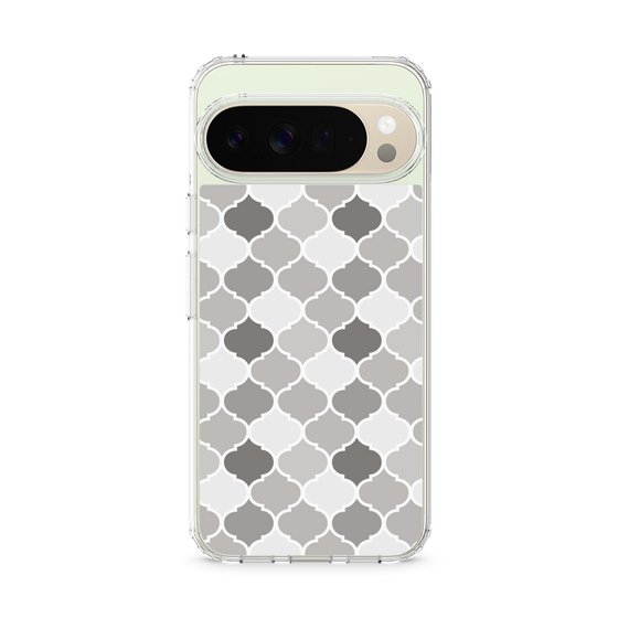 スリムプロテクションケース［ Moroccan1 color - Gray ］