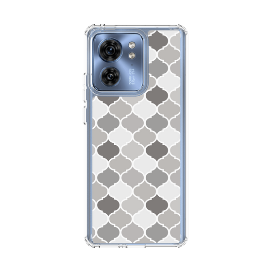 スリムプロテクションケース［ Moroccan1 color - Gray ］