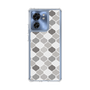 スリムプロテクションケース［ Moroccan1 color - Gray ］