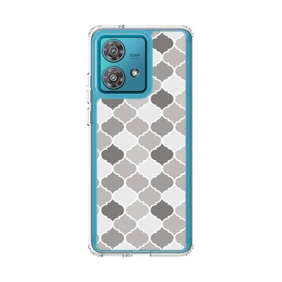 スリムプロテクションケース［ Moroccan1 color - Gray ］