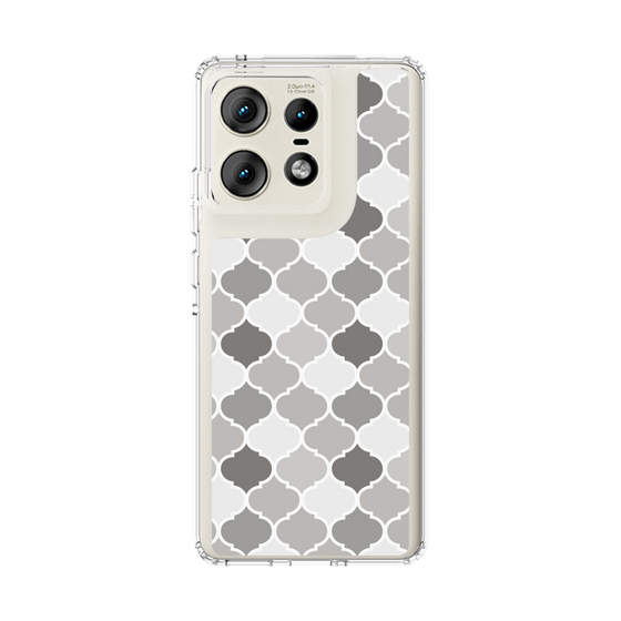 スリムプロテクションケース［ Moroccan1 color - Gray ］