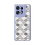 スリムプロテクションケース［ Moroccan1 color - Gray ］