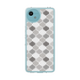 スリムプロテクションケース［ Moroccan1 color - Gray ］