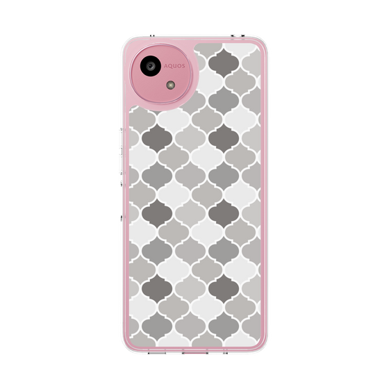 スリムプロテクションケース［ Moroccan1 color - Gray ］