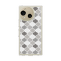 スリムプロテクションケース［ Moroccan1 color - Gray ］