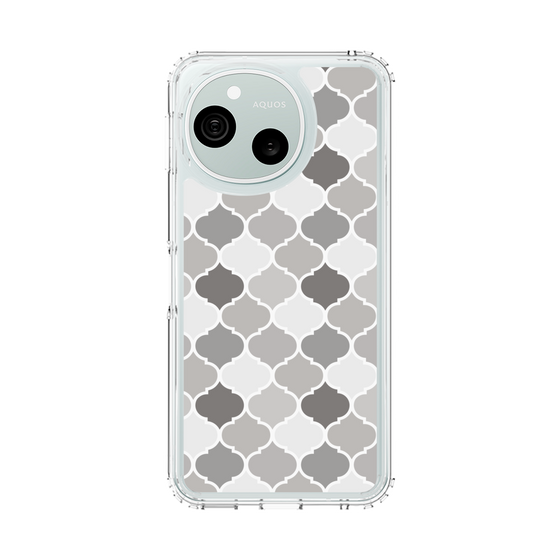 スリムプロテクションケース［ Moroccan1 color - Gray ］