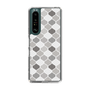 スリムプロテクションケース［ Moroccan1 color - Gray ］