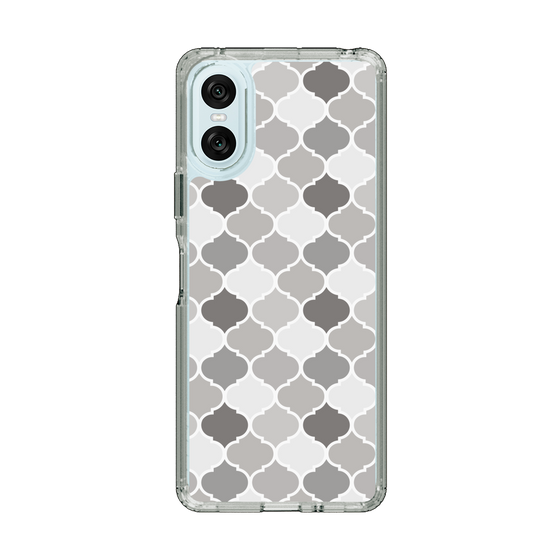 スリムプロテクションケース［ Moroccan1 color - Gray ］