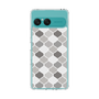 スリムプロテクションケース［ Moroccan1 color - Gray ］