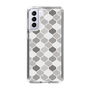 スリムプロテクションケース［ Moroccan1 color - Gray ］