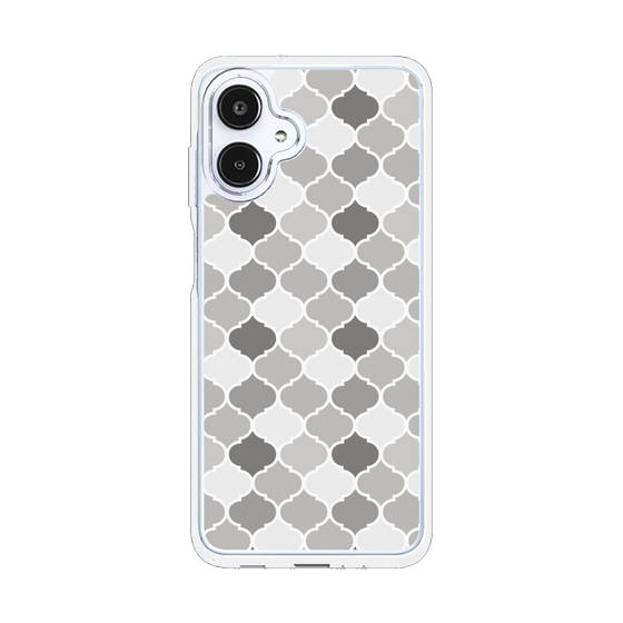 スリムプロテクションケース［ Moroccan1 color - Gray ］