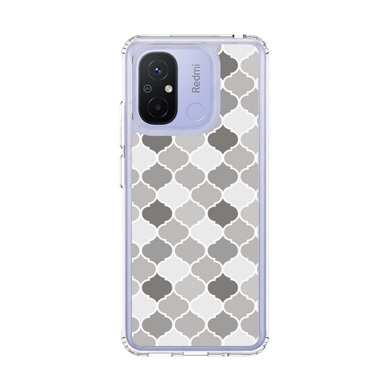 スリムプロテクションケース［ Moroccan1 color - Gray ］