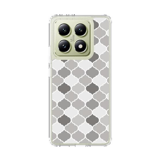 スリムプロテクションケース［ Moroccan1 color - Gray ］