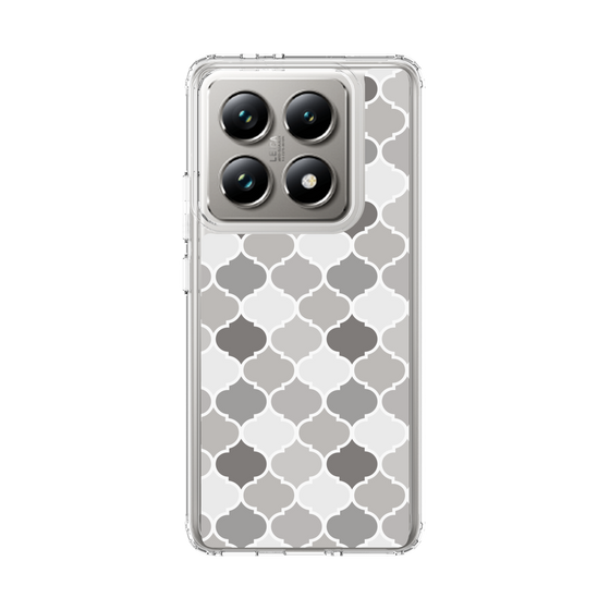 スリムプロテクションケース［ Moroccan1 color - Gray ］