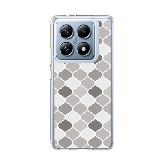 スリムプロテクションケース［ Moroccan1 color - Gray ］