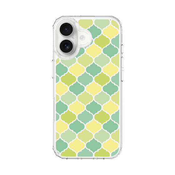 スリムプロテクションケース［ Moroccan1 color - Green ］