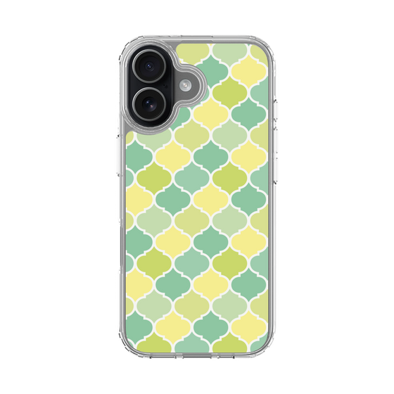 スリムプロテクションケース［ Moroccan1 color - Green ］