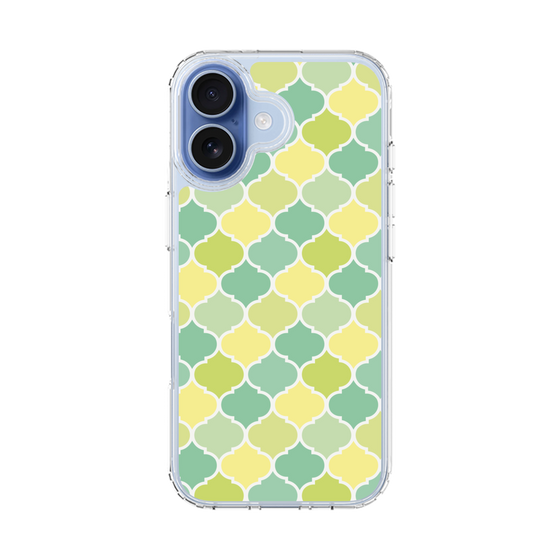 スリムプロテクションケース［ Moroccan1 color - Green ］