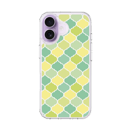 スリムプロテクションケース［ Moroccan1 color - Green ］