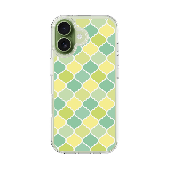 スリムプロテクションケース［ Moroccan1 color - Green ］