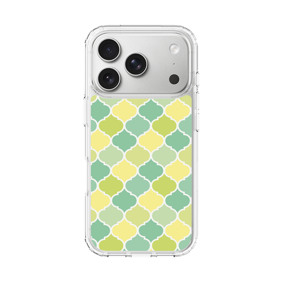 スリムプロテクションケース［ Moroccan1 color - Green ］