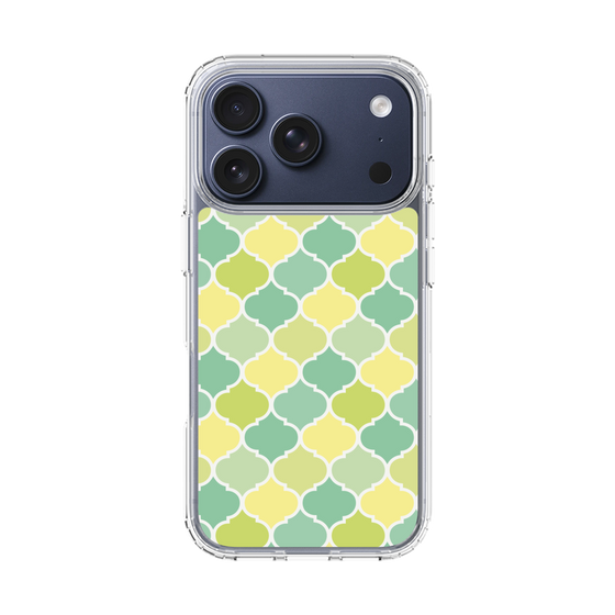 スリムプロテクションケース［ Moroccan1 color - Green ］