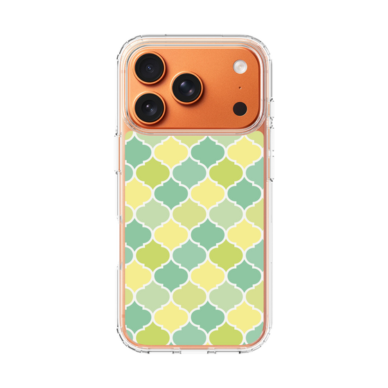 スリムプロテクションケース［ Moroccan1 color - Green ］