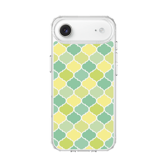 スリムプロテクションケース［ Moroccan1 color - Green ］