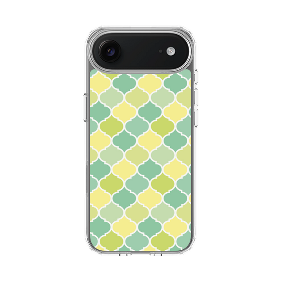 スリムプロテクションケース［ Moroccan1 color - Green ］