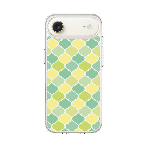 スリムプロテクションケース［ Moroccan1 color - Green ］