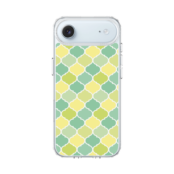 スリムプロテクションケース［ Moroccan1 color - Green ］