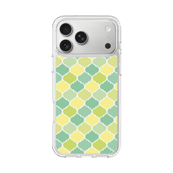 スリムプロテクションケース［ Moroccan1 color - Green ］