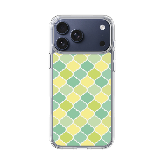 スリムプロテクションケース［ Moroccan1 color - Green ］
