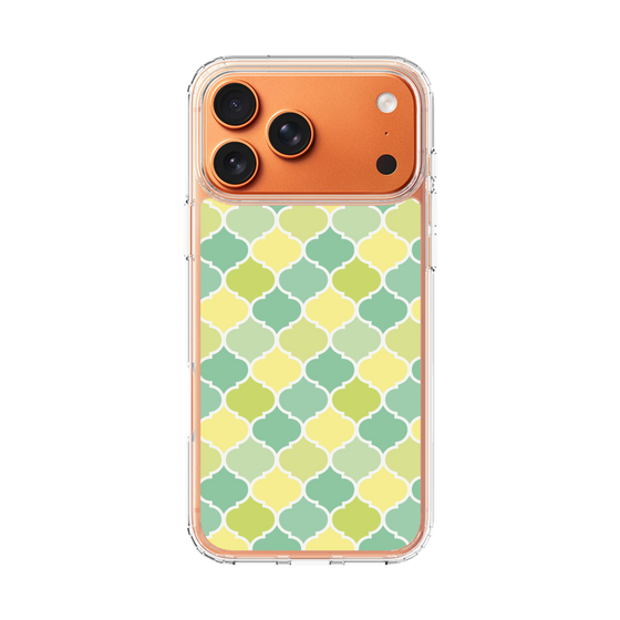 スリムプロテクションケース［ Moroccan1 color - Green ］