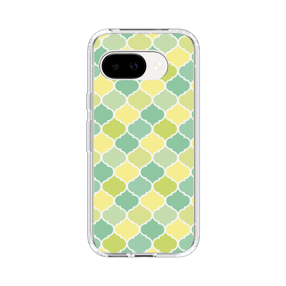 スリムプロテクションケース［ Moroccan1 color - Green ］