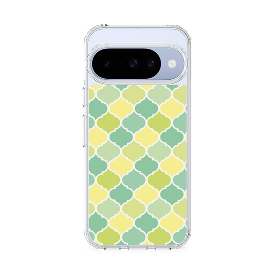 スリムプロテクションケース［ Moroccan1 color - Green ］