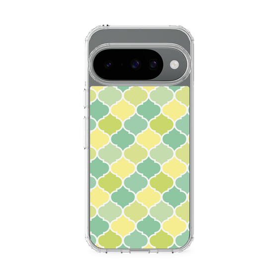 スリムプロテクションケース［ Moroccan1 color - Green ］