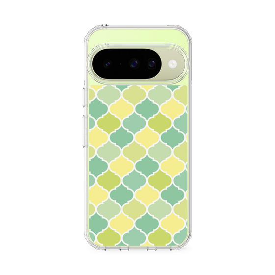 スリムプロテクションケース［ Moroccan1 color - Green ］