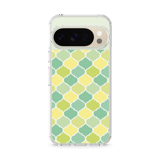 スリムプロテクションケース［ Moroccan1 color - Green ］