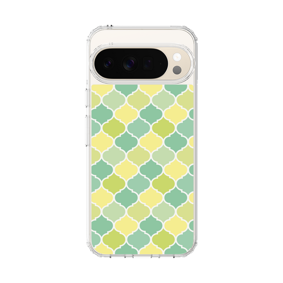 スリムプロテクションケース［ Moroccan1 color - Green ］