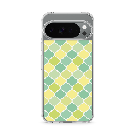 スリムプロテクションケース［ Moroccan1 color - Green ］