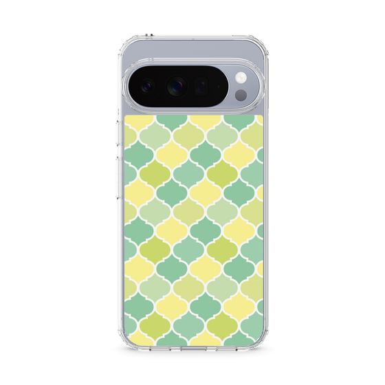 スリムプロテクションケース［ Moroccan1 color - Green ］