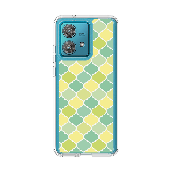 スリムプロテクションケース［ Moroccan1 color - Green ］