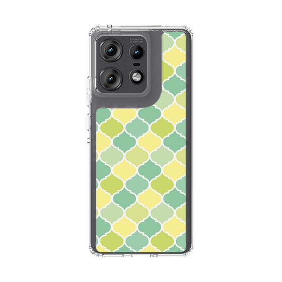 スリムプロテクションケース［ Moroccan1 color - Green ］