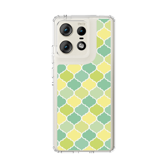 スリムプロテクションケース［ Moroccan1 color - Green ］